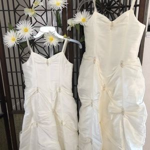 Wedding Flower Girl dresses. Girls size 7 and 9.